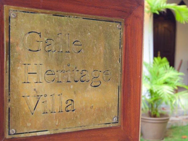 Galle Heritage Villa By Jetwing Exterior foto