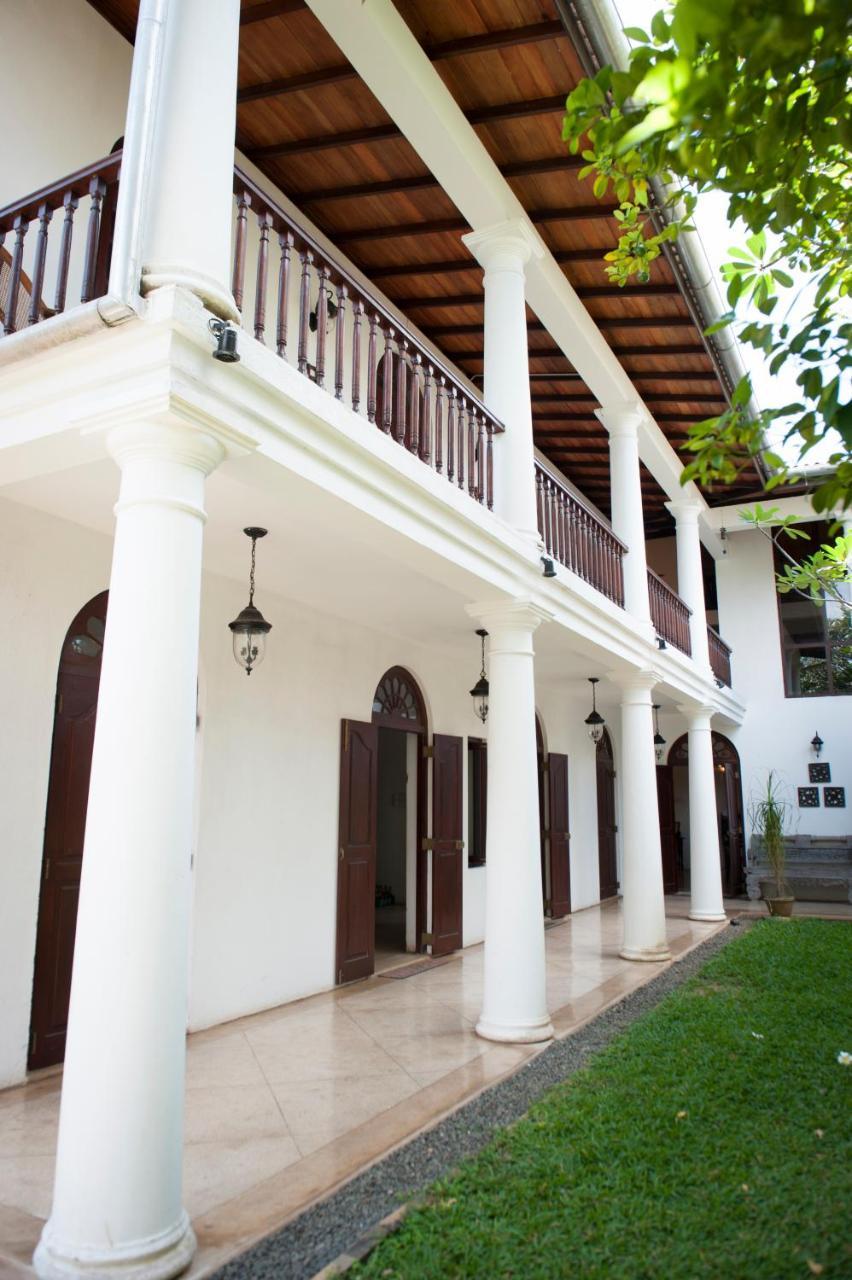 Galle Heritage Villa By Jetwing Exterior foto